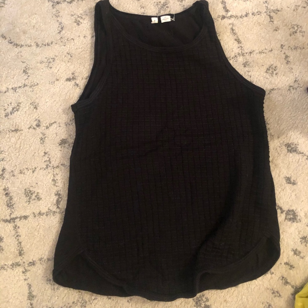 Black Anthropologie Moth Sweater Tank